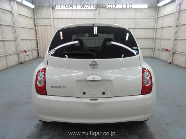 NISSAN MARCH 2009 Image 5