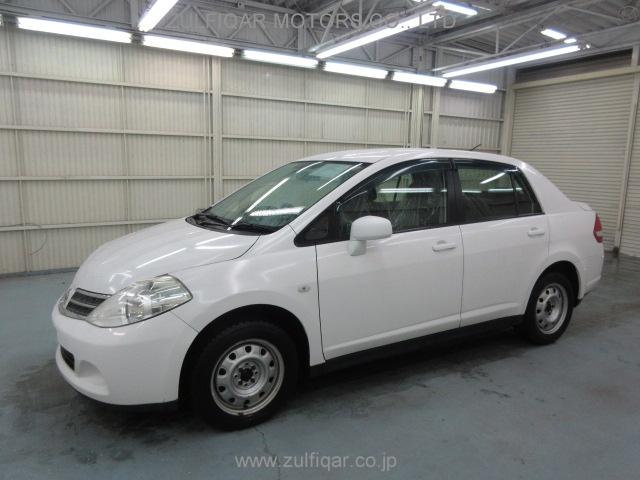 NISSAN TIIDA LATIO 2011 Image 1