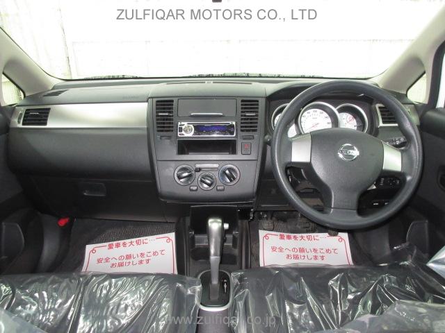 NISSAN TIIDA LATIO 2011 Image 2