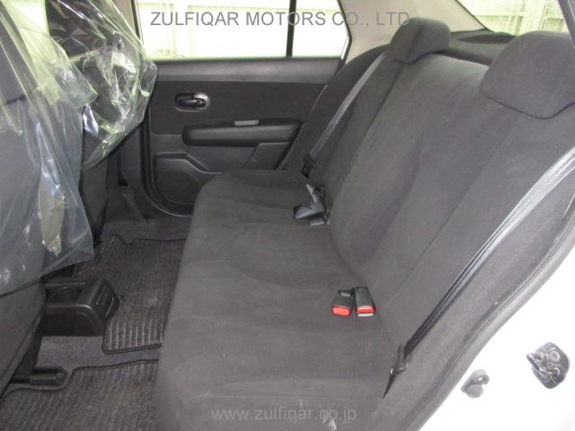 NISSAN TIIDA LATIO 2011 Image 11