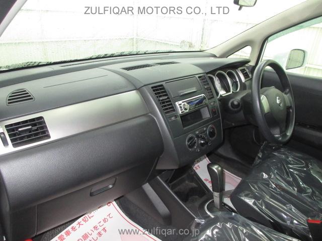 NISSAN TIIDA LATIO 2011 Image 12