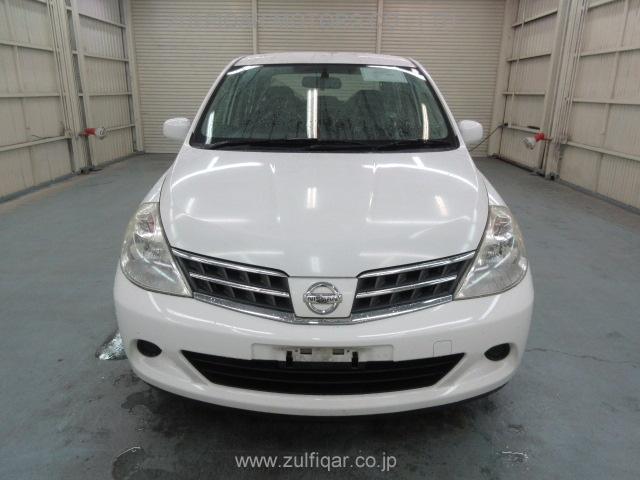 NISSAN TIIDA LATIO 2011 Image 4