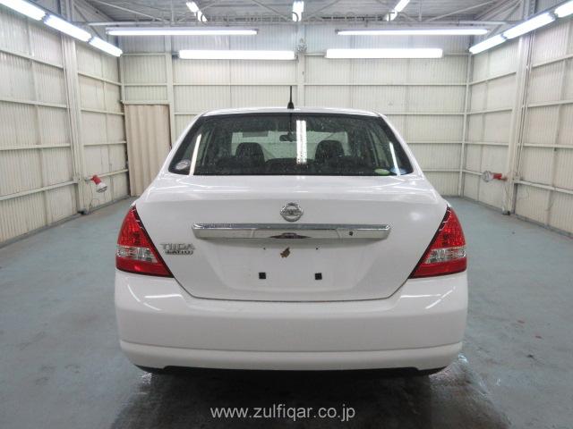 NISSAN TIIDA LATIO 2011 Image 5