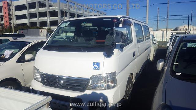 NISSAN CARAVAN COACH 2005 Image 6