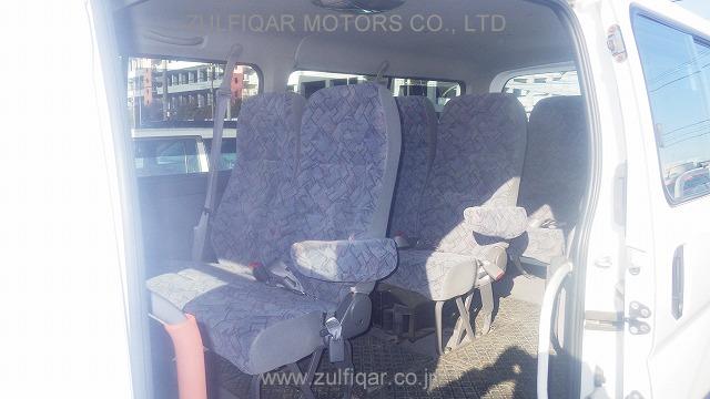 NISSAN CARAVAN COACH 2005 Image 8