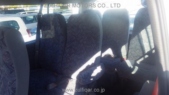 NISSAN CARAVAN COACH 2005 Image 9