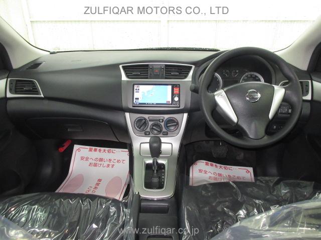 NISSAN SYLPHY 2013 Image 2