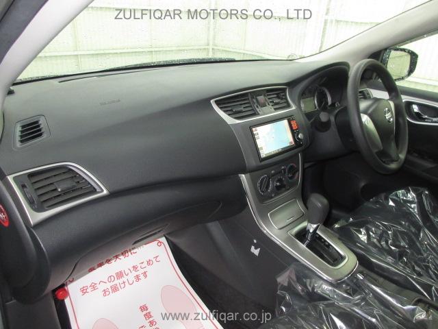 NISSAN SYLPHY 2013 Image 12