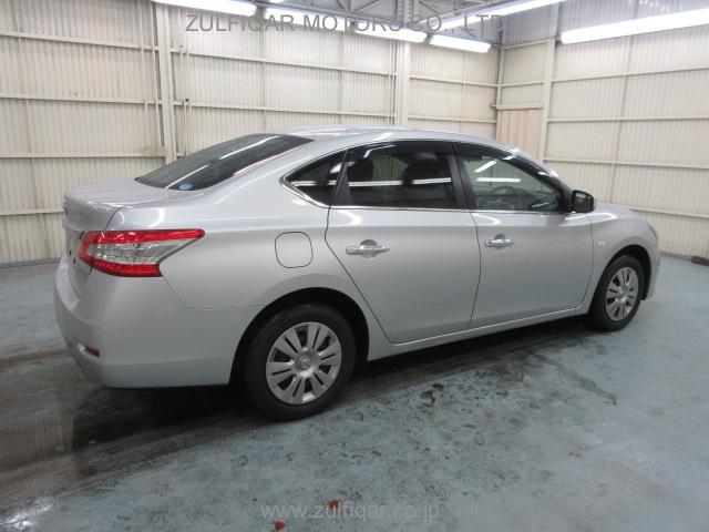 NISSAN SYLPHY 2013 Image 3