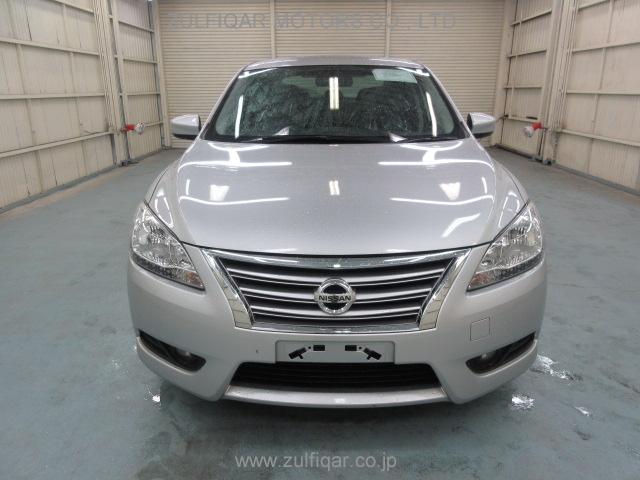 NISSAN SYLPHY 2013 Image 4