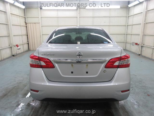 NISSAN SYLPHY 2013 Image 5