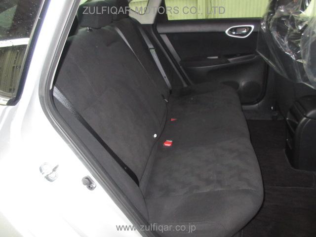 NISSAN SYLPHY 2013 Image 9