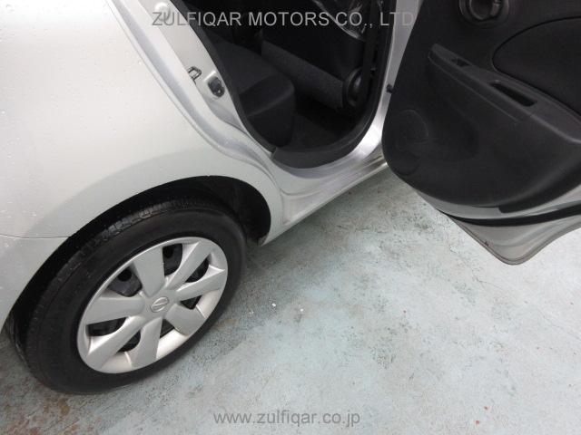 NISSAN MARCH 2012 Image 20