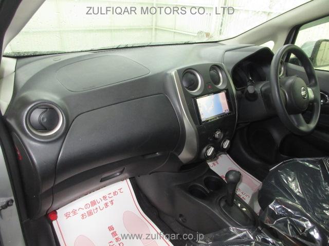 NISSAN NOTE 2013 Image 20
