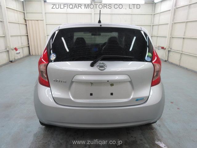 NISSAN NOTE 2013 Image 5
