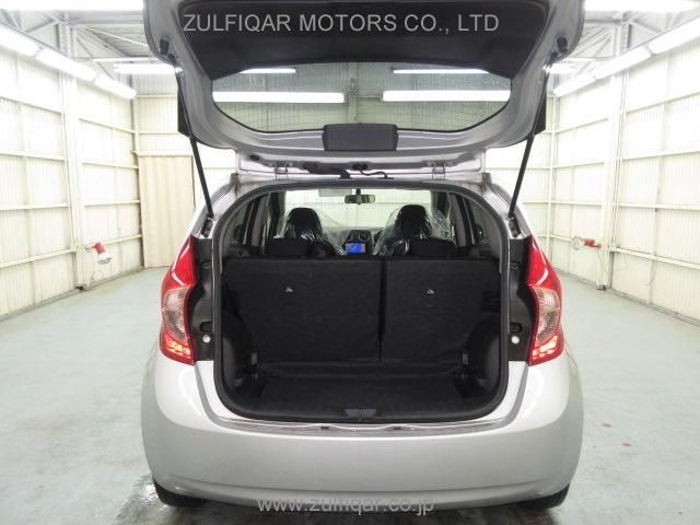 NISSAN NOTE 2013 Image 23