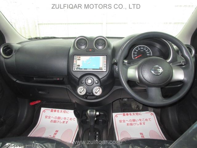 NISSAN MARCH 2011 Image 2