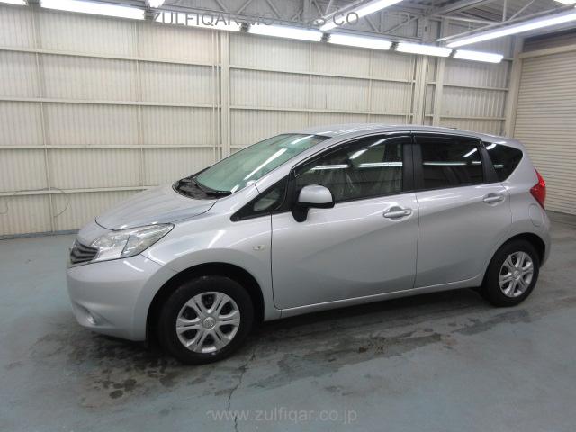 NISSAN NOTE 2013 Image 1