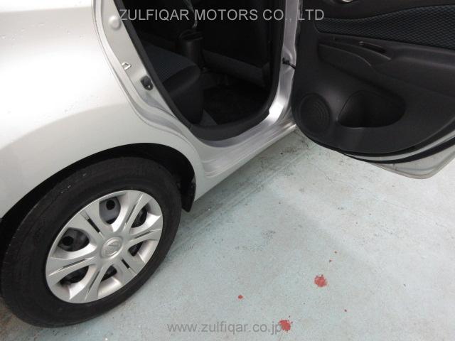 NISSAN NOTE 2013 Image 21