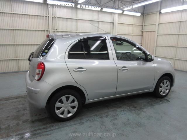 NISSAN MARCH 2011 Image 3