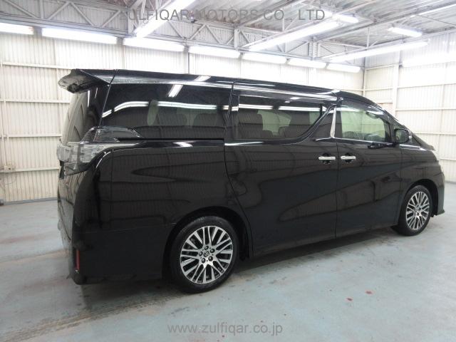 TOYOTA VELLFIRE 2015 Image 3