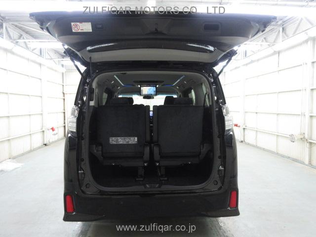 TOYOTA VELLFIRE 2015 Image 28