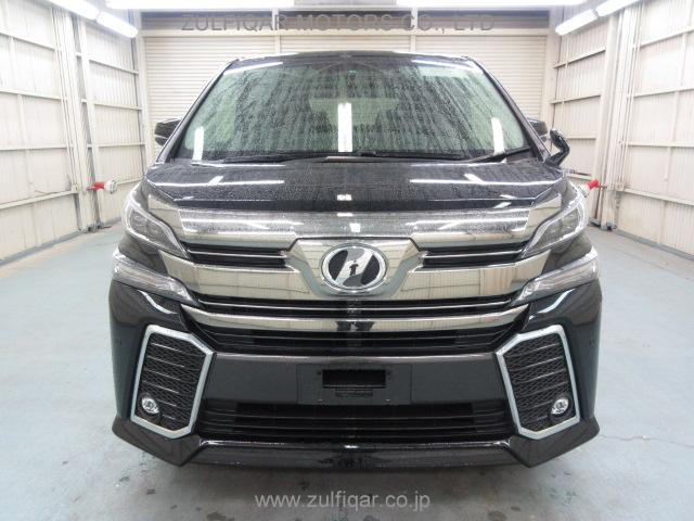 TOYOTA VELLFIRE 2015 Image 4