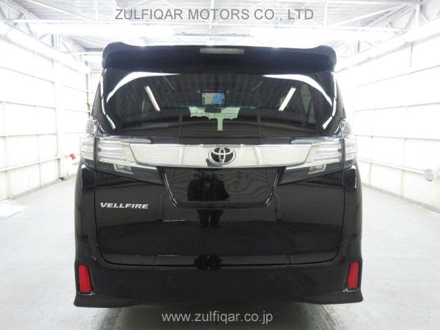 TOYOTA VELLFIRE 2015 Image 5