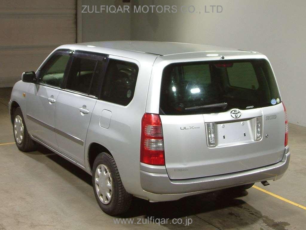 TOYOTA SUCCEED 2010 Image 2