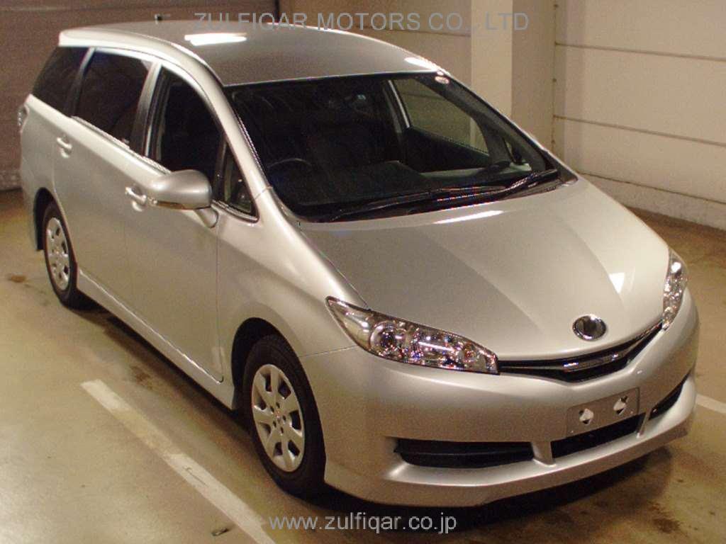 TOYOTA WISH 2012 Image 1