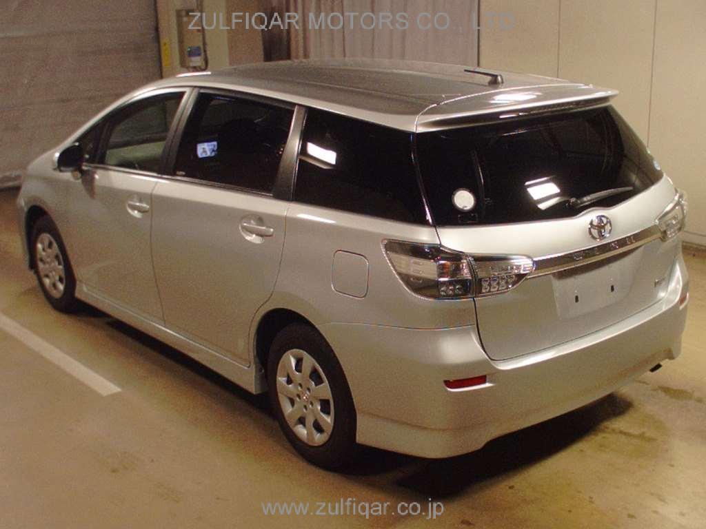 TOYOTA WISH 2012 Image 2