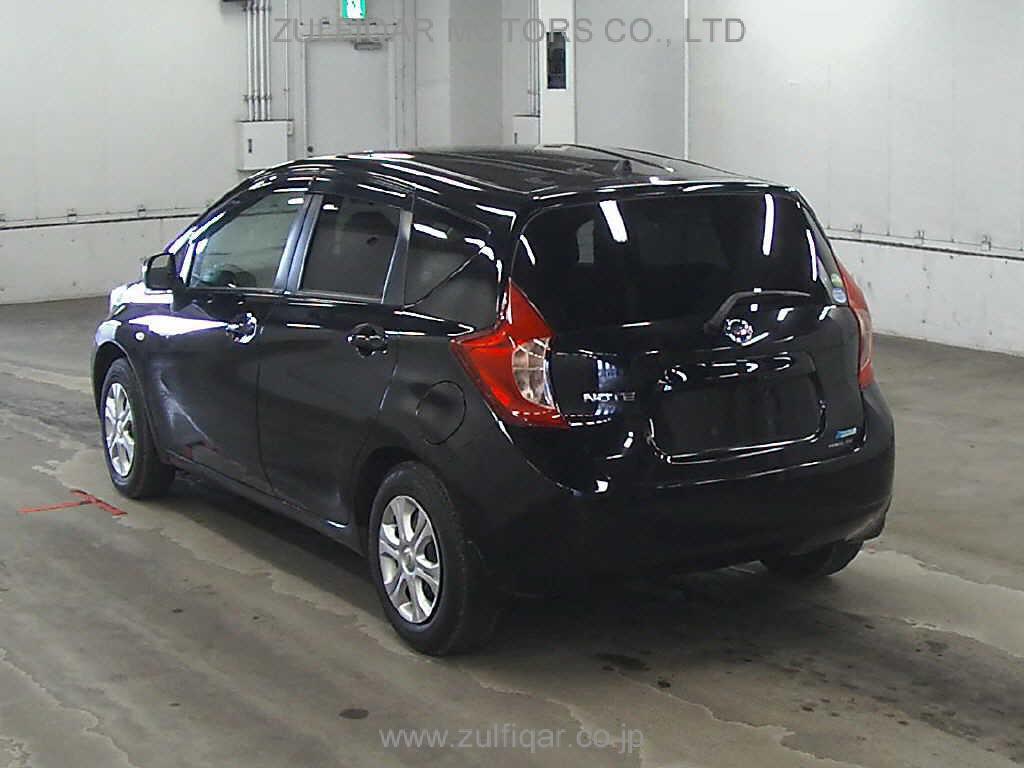 NISSAN NOTE 2013 Image 2