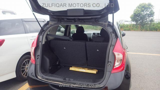 NISSAN NOTE 2013 Image 6