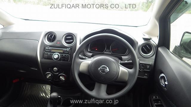 NISSAN NOTE 2013 Image 8