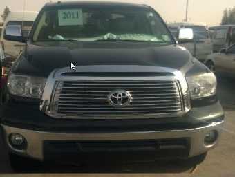 TOYOTA TUNDRA 2011 Image 1