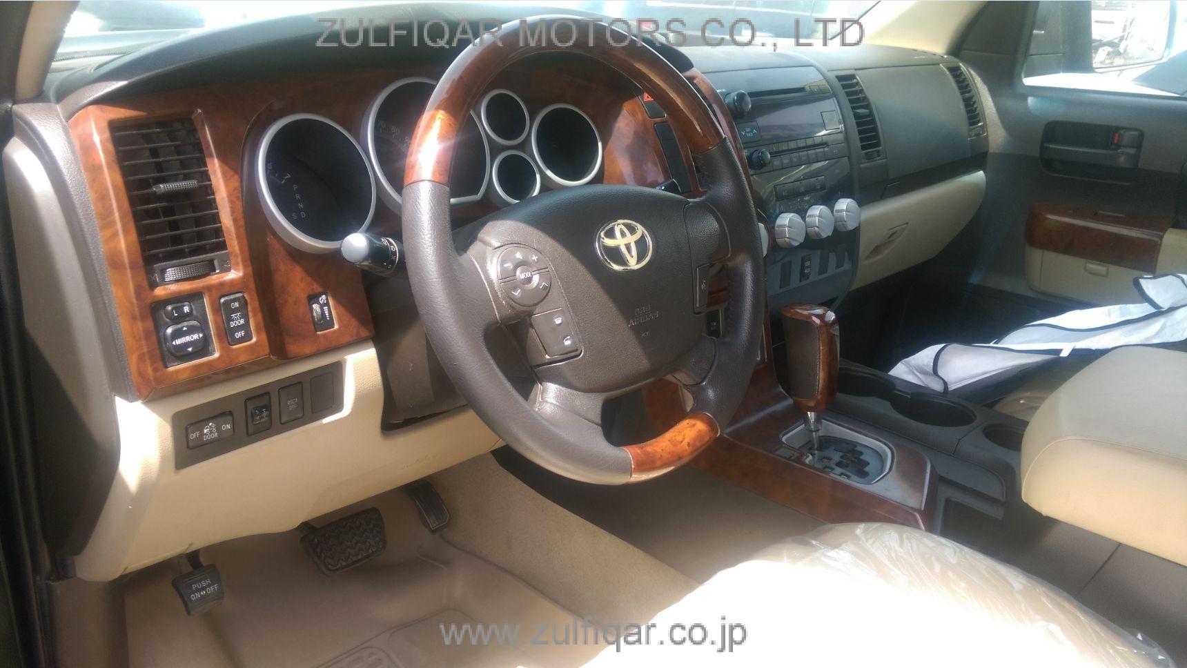 TOYOTA TUNDRA 2011 Image 2