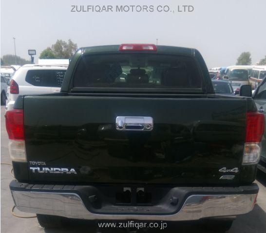 TOYOTA TUNDRA 2011 Image 3