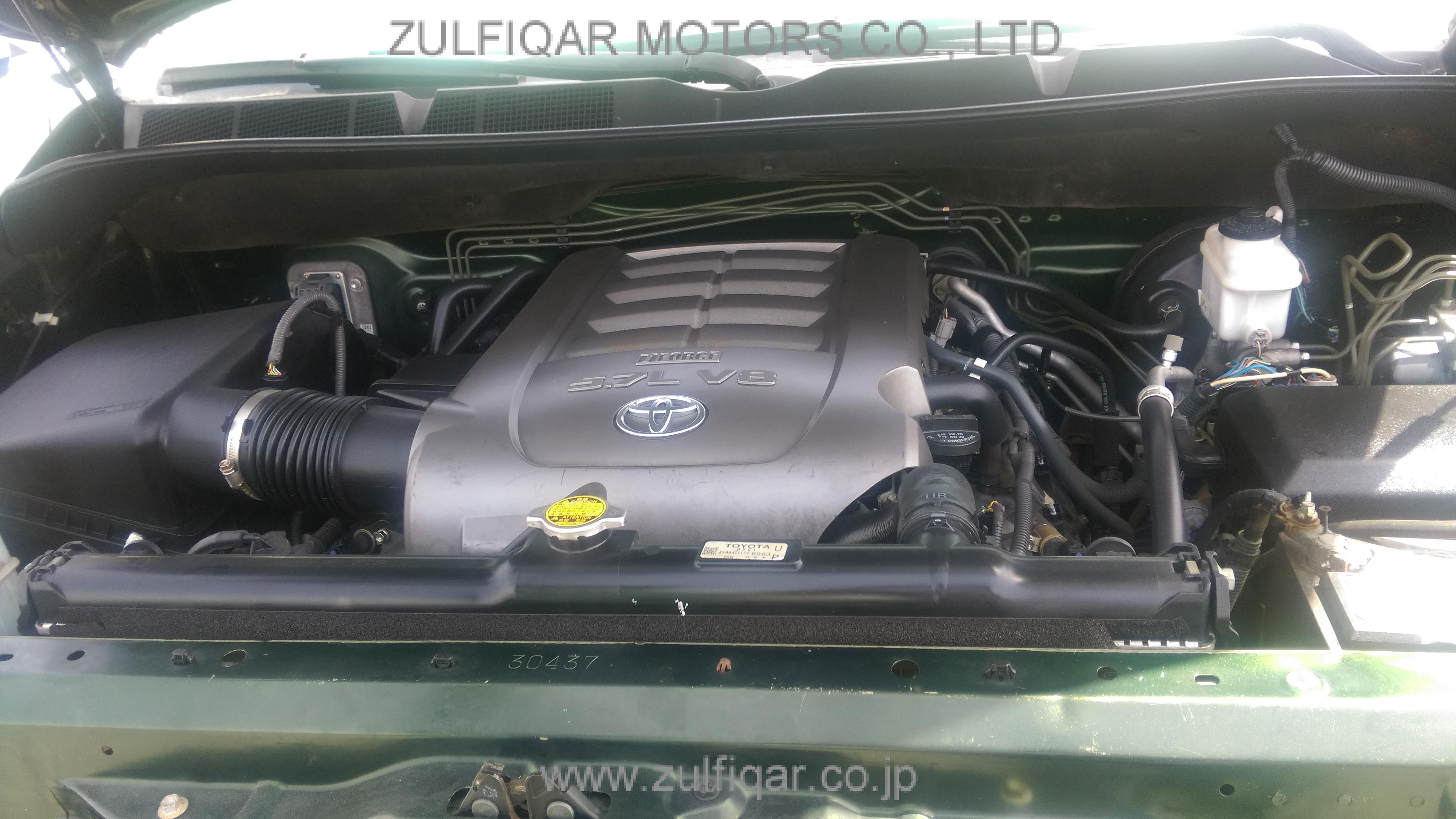 TOYOTA TUNDRA 2011 Image 4