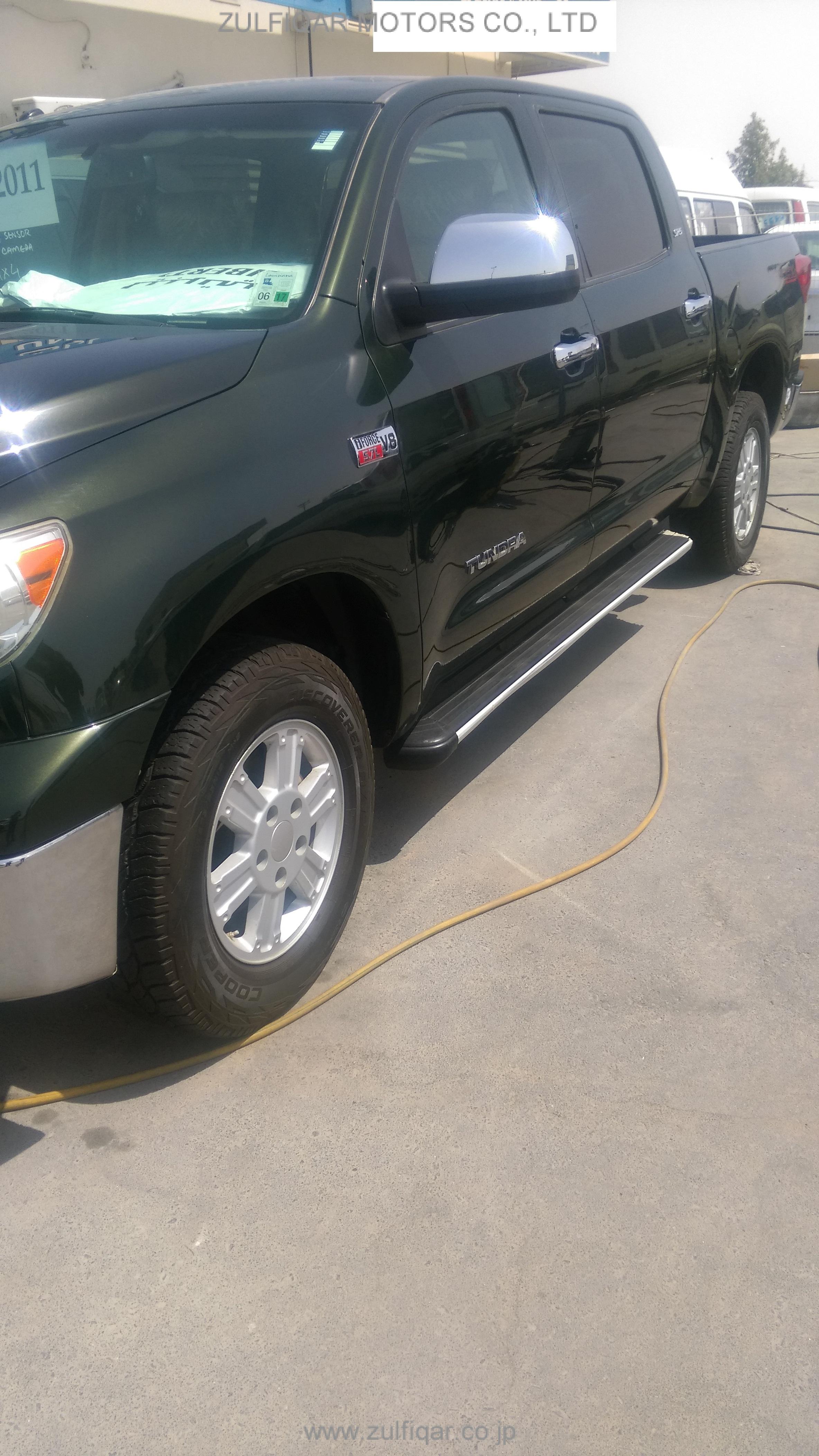 TOYOTA TUNDRA 2011 Image 5