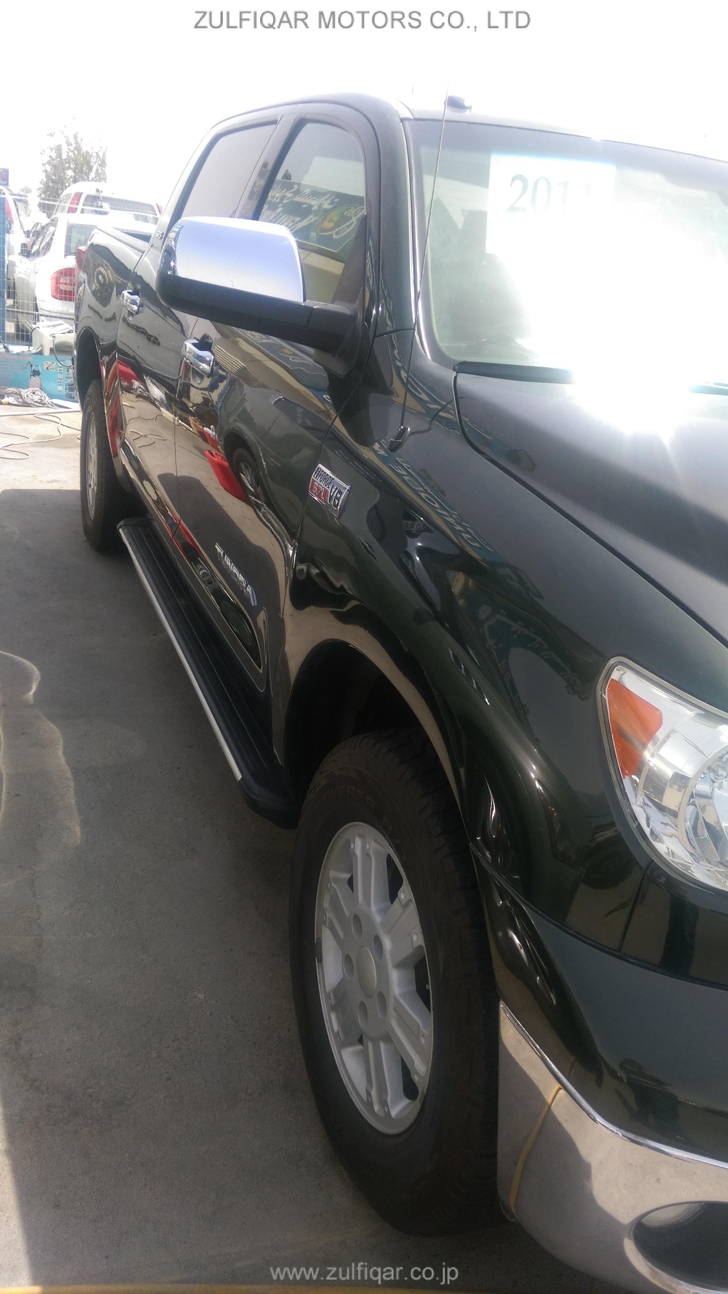 TOYOTA TUNDRA 2011 Image 6