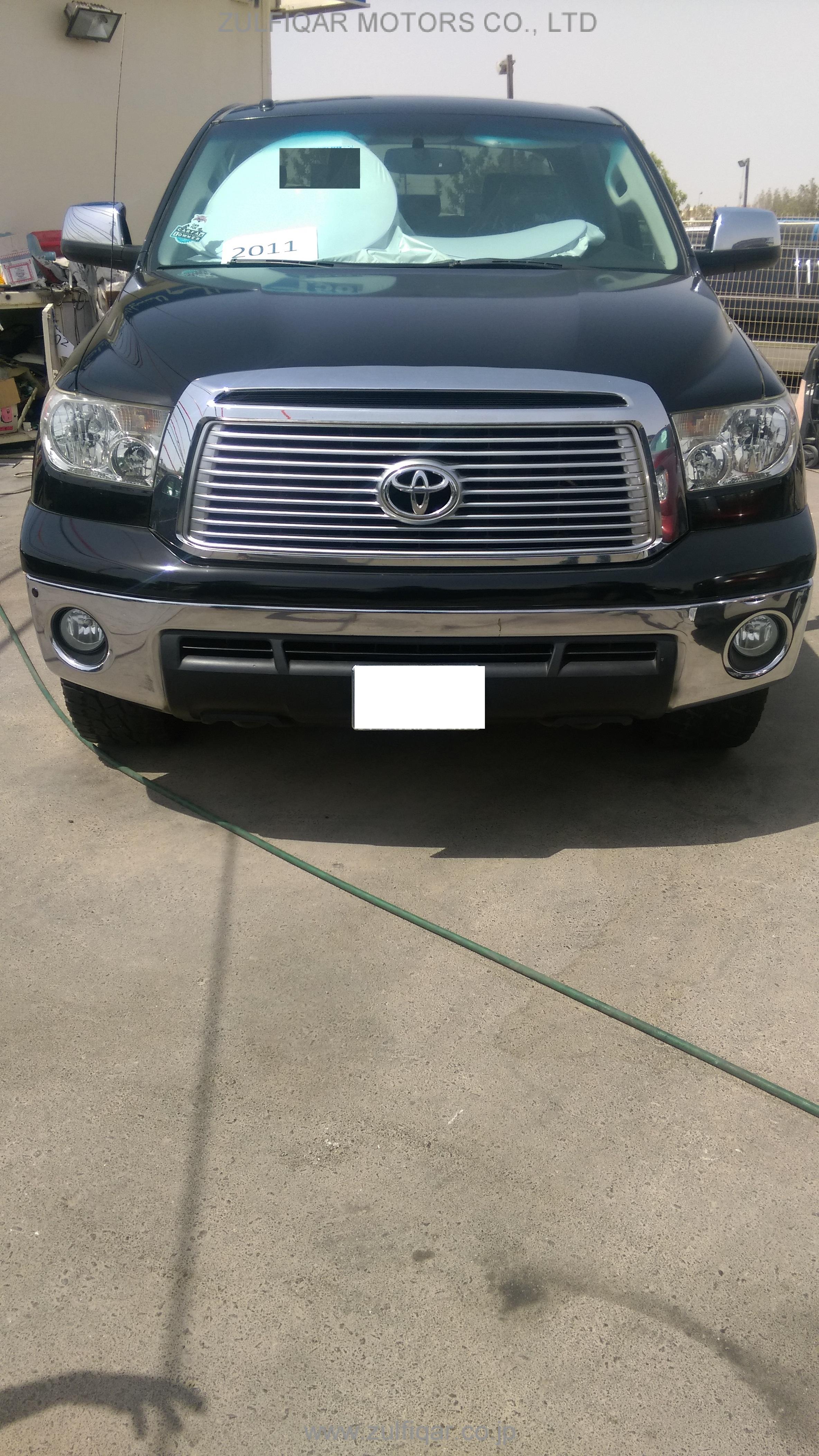 TOYOTA TUNDRA 2011 Image 1