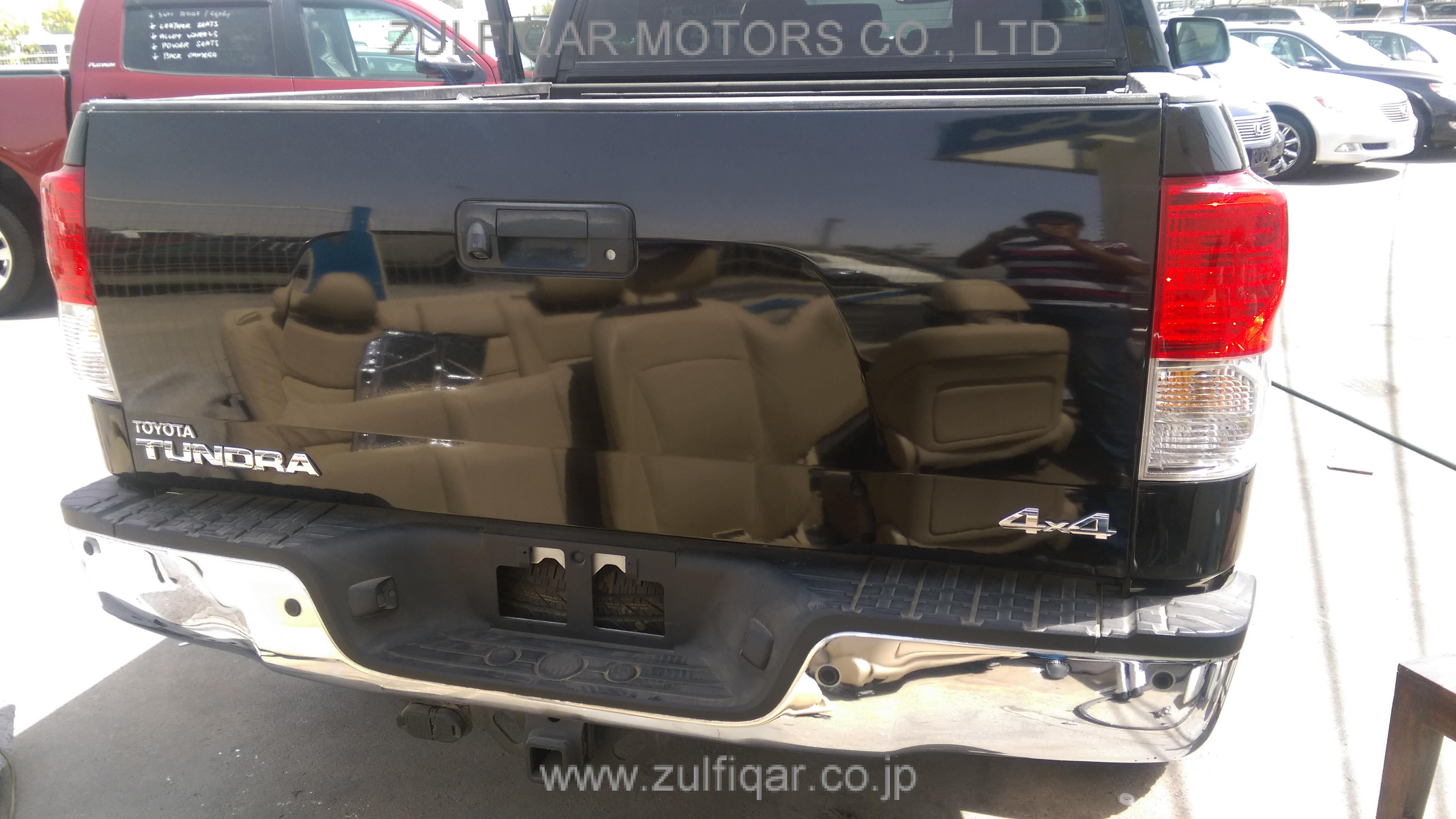 TOYOTA TUNDRA 2011 Image 3