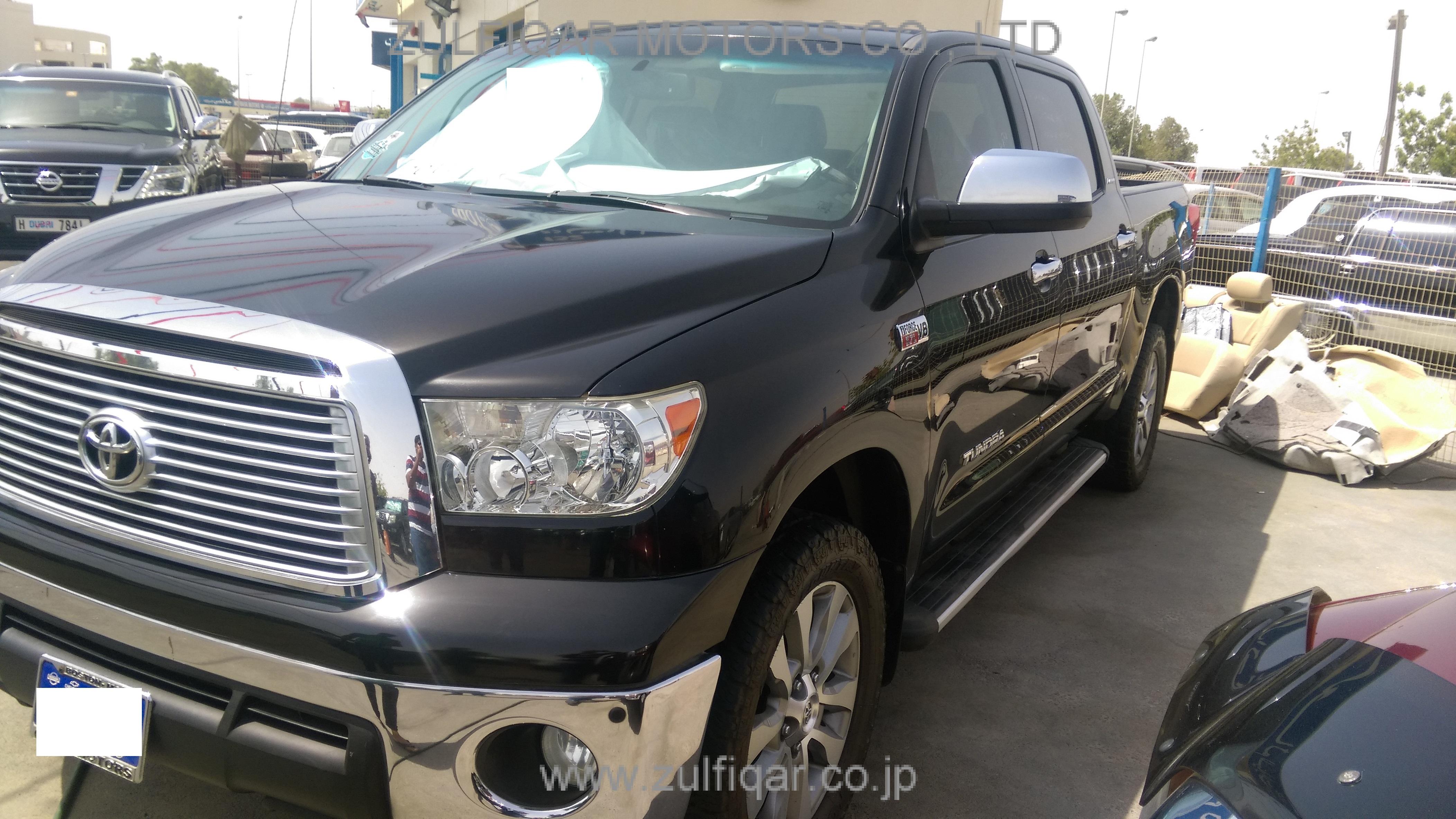 TOYOTA TUNDRA 2011 Image 4