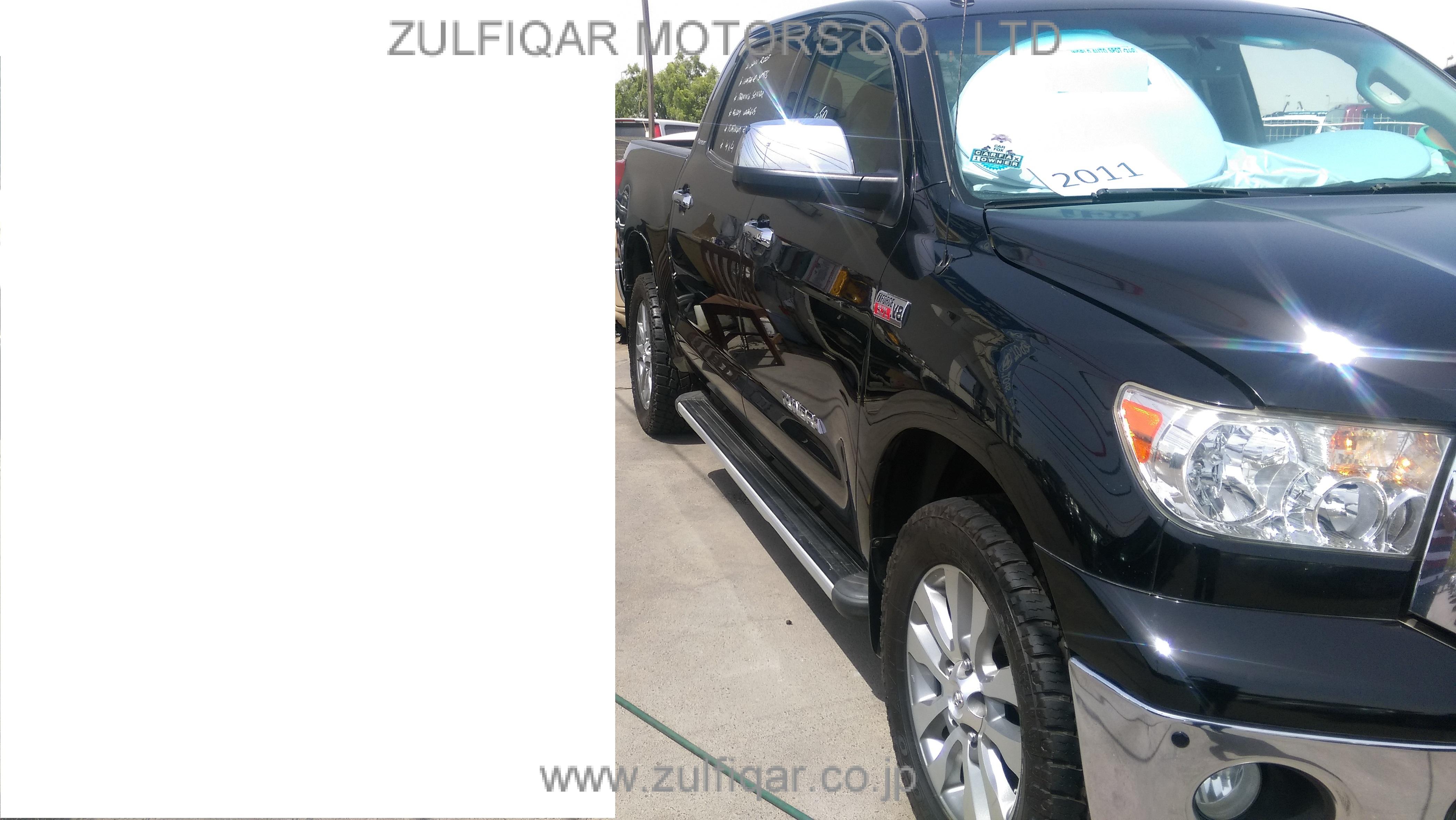 TOYOTA TUNDRA 2011 Image 5