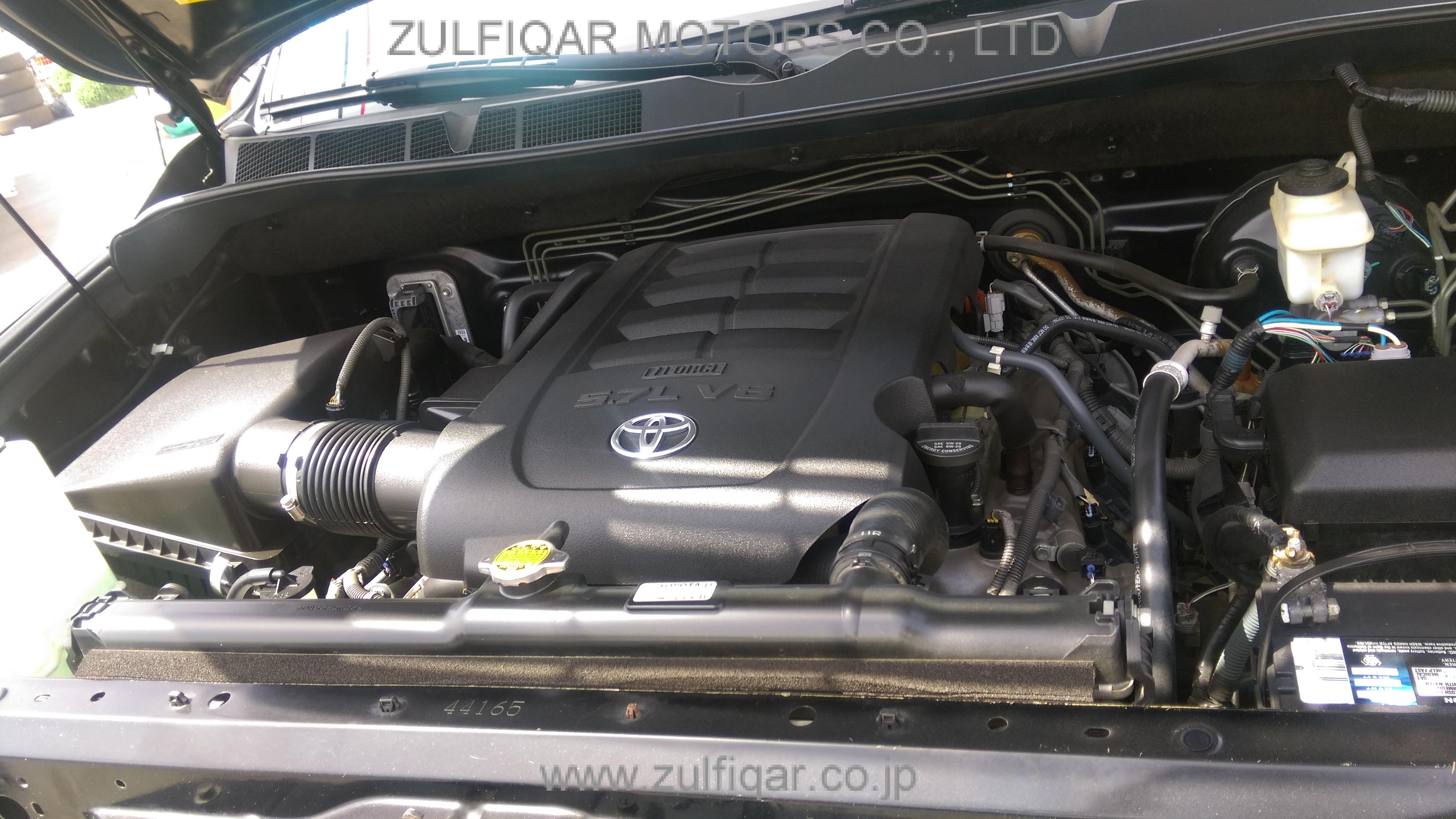 TOYOTA TUNDRA 2011 Image 7