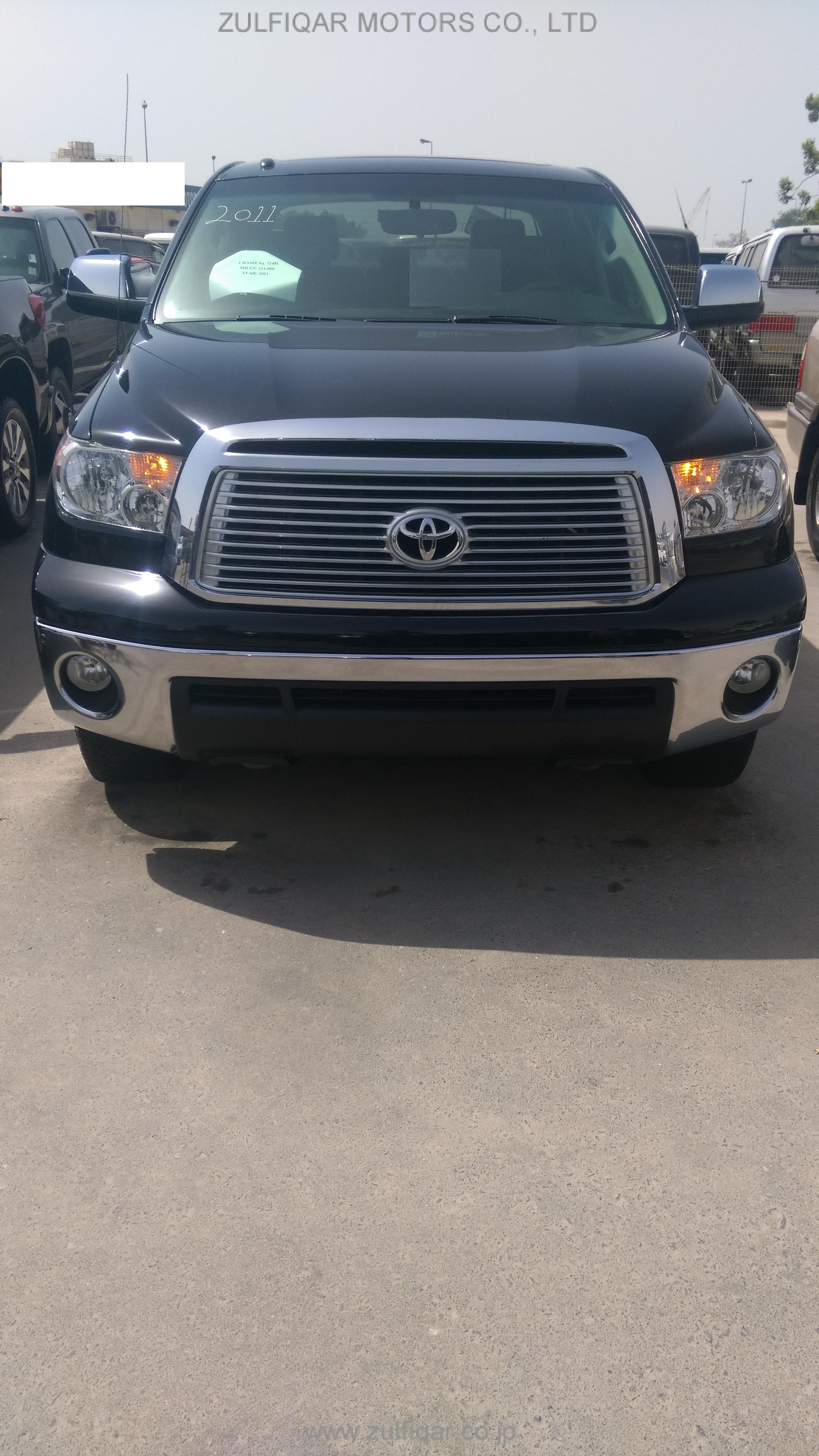 TOYOTA TUNDRA 2011 Image 1