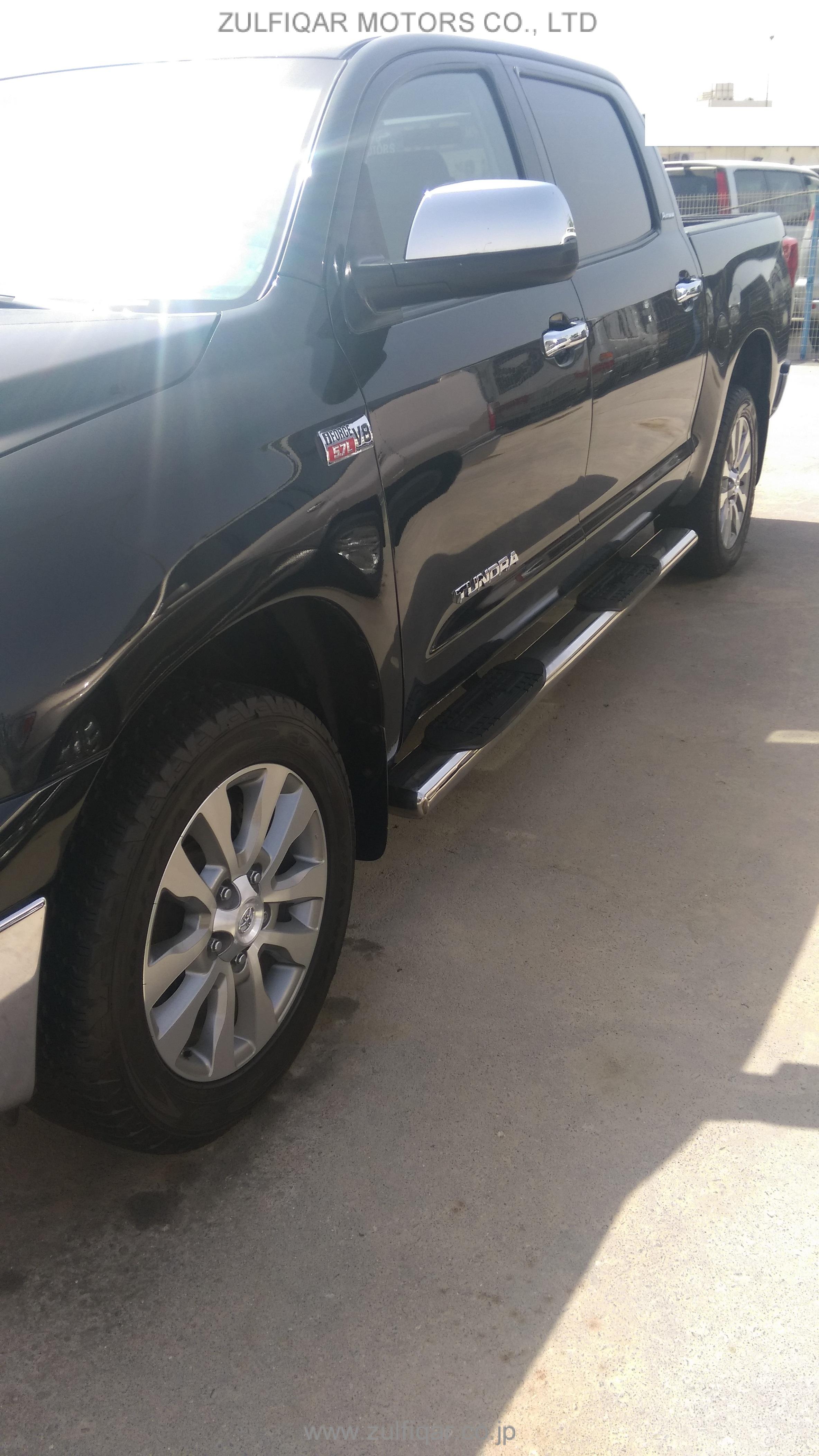 TOYOTA TUNDRA 2011 Image 3