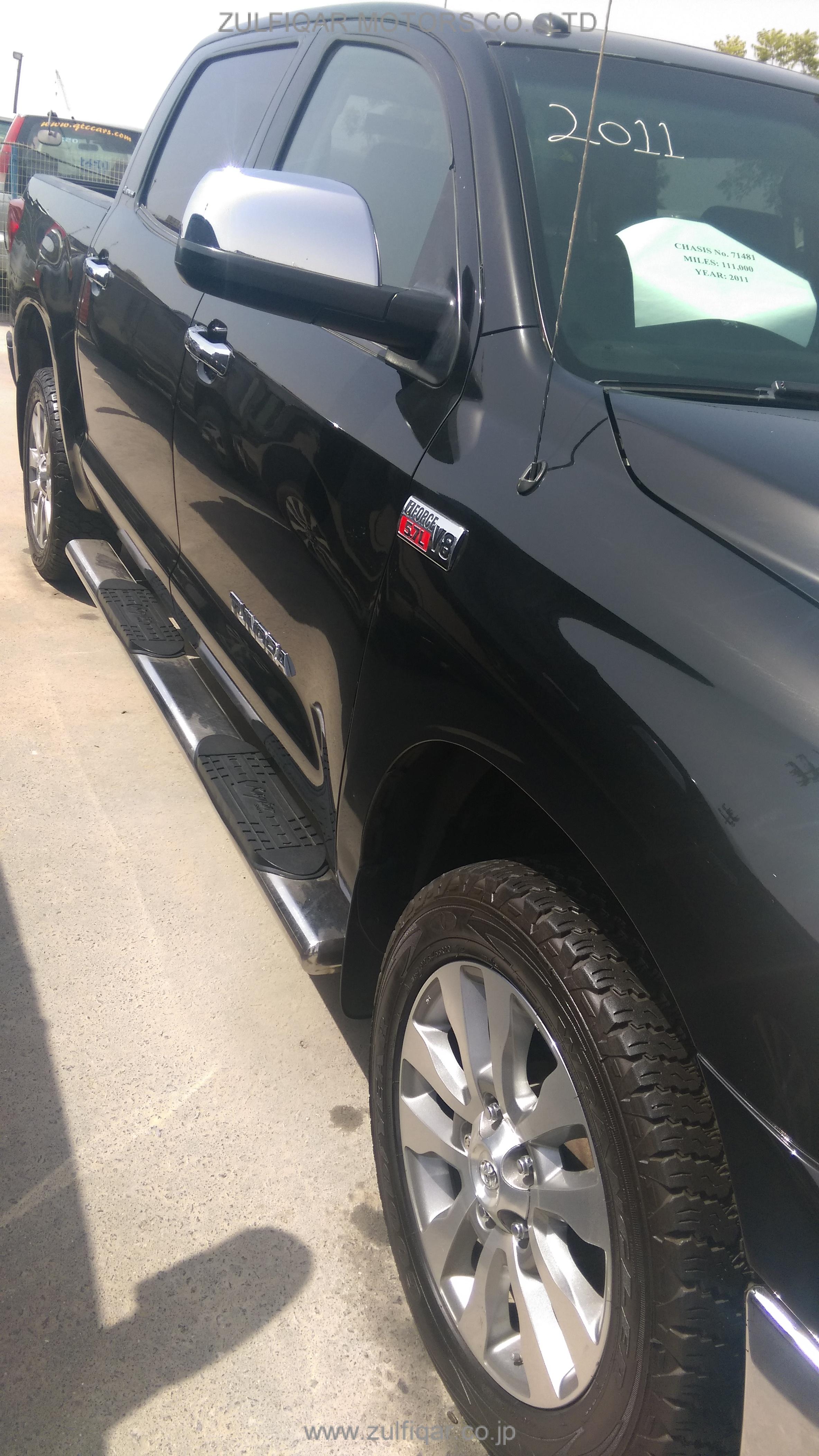 TOYOTA TUNDRA 2011 Image 4