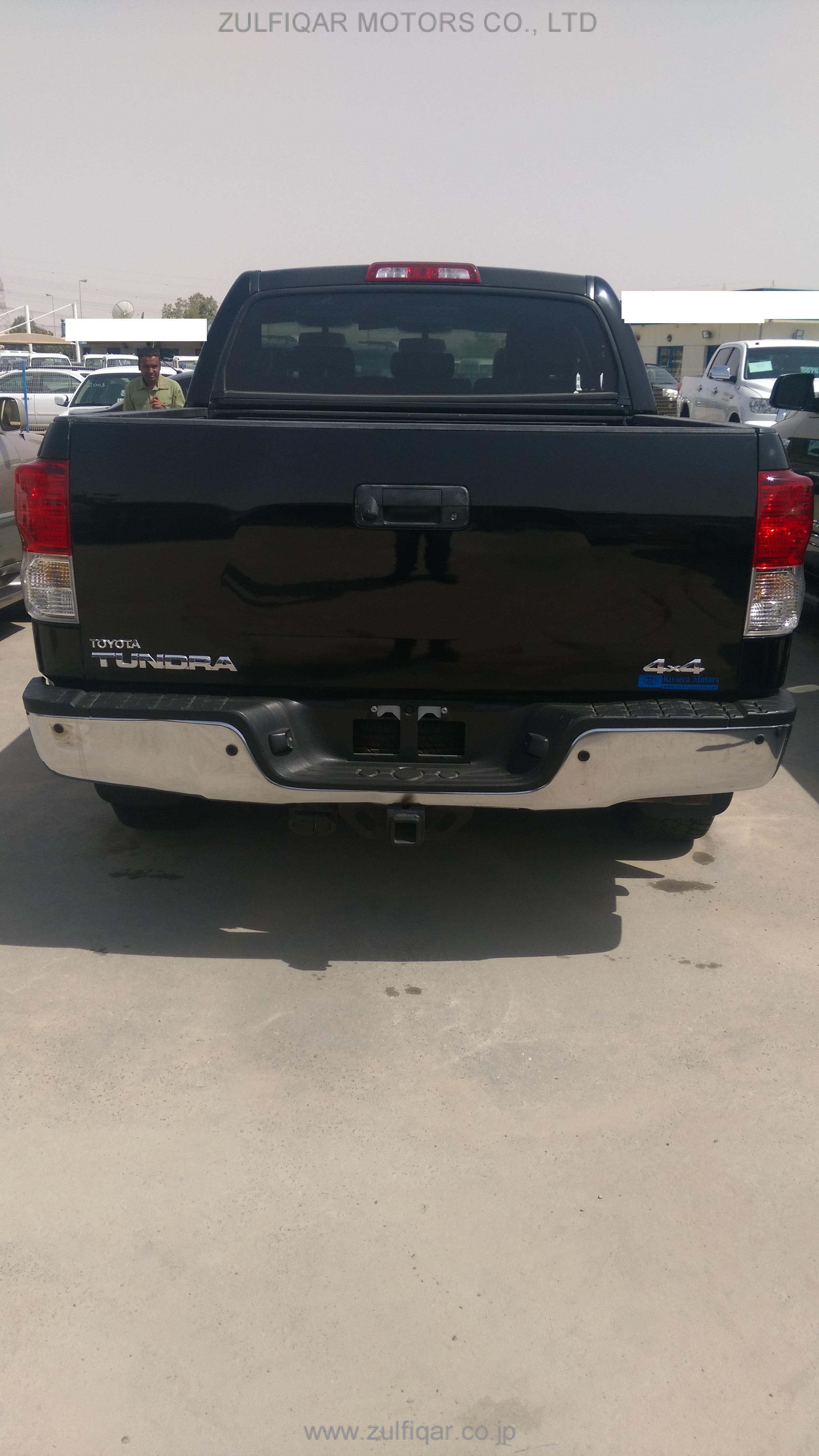 TOYOTA TUNDRA 2011 Image 5