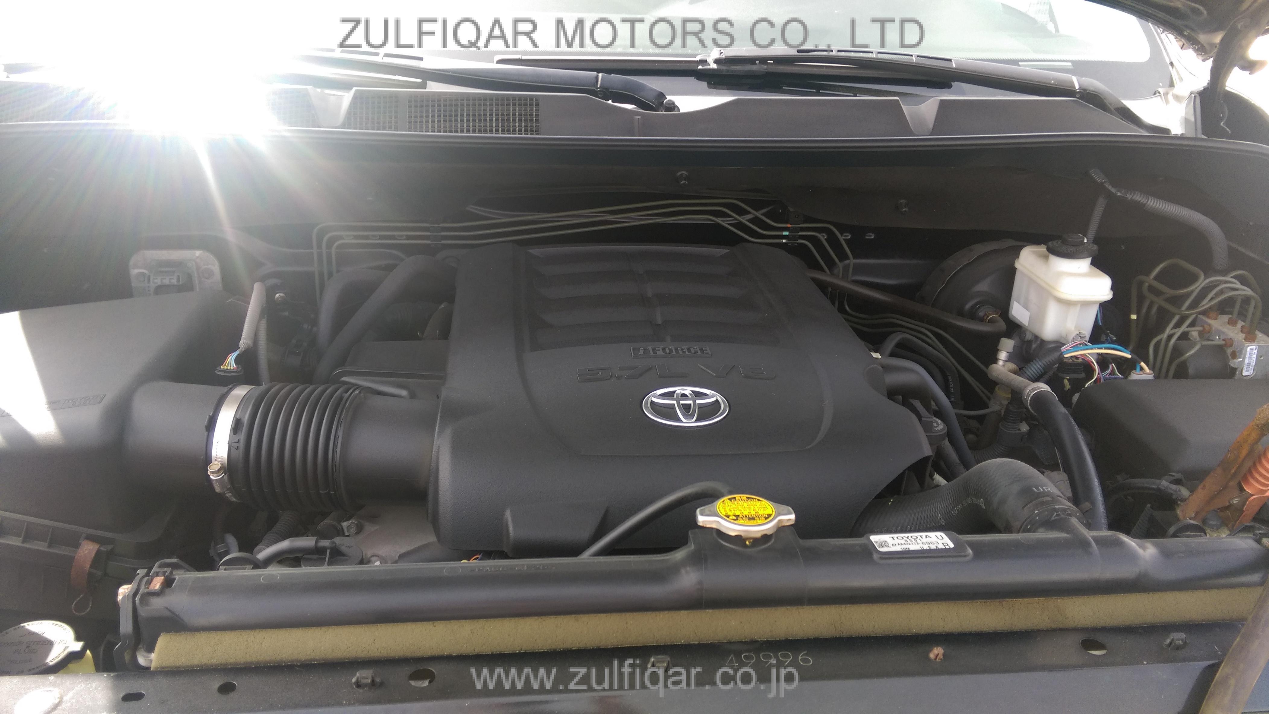 TOYOTA TUNDRA 2011 Image 6